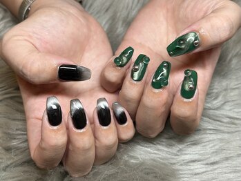 カットアンドスタイル クラウン(Cut & Style Clown)/横浜/ジェル/スカルプ/長さだし