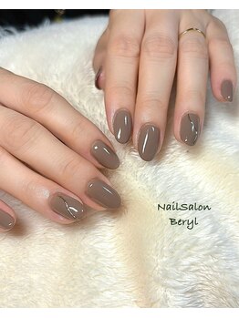 ベリル(Beryl)/【ハンド】定額デザイン