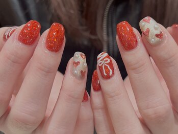 サイン(sin.)/クリスマス×バレエコア