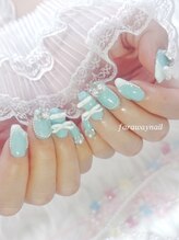 ファラウェイネイル(Faraway nail)/リボンネイル☆