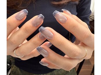 エスネイルサロン(S Nail Salon)/マグネットグラデーション