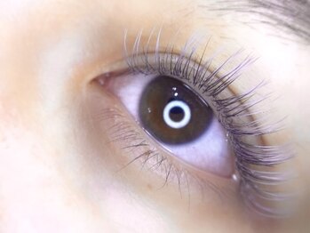 セレノフィル 田町三田(Selenophile)/カラーエクステでアンニュイ感