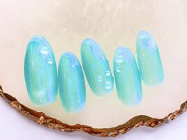 梅雨ネイル¥7980