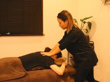 エムエイチセラピー(mhセラピー)/背中周りのマッサージ