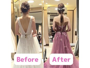 ボディキュア ブライダル美容整体 大阪梅田/憧れの背中美人に◎/大阪/梅田