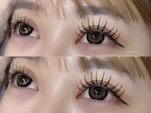 レジーナ 妙音通店(REGINA)/束感マツエクフラットラッシュ