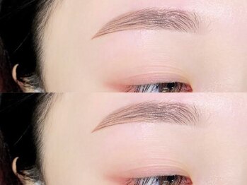 アリストウキョウ 仙台店(alice tokyo)/ふんわり眉毛スタイリング♪学割