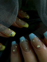 フライ(Frei.)/バイカラーフレンチ 