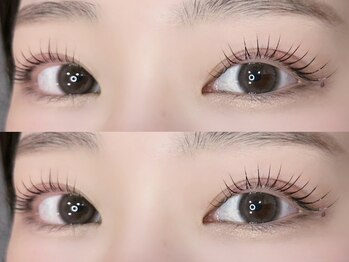 マリーノ 学芸大学店/タレ目風な仕上がり♪