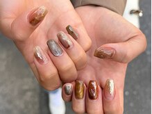 グラマラス アンジェアイ 荻窪店(glamourous ange eye)の雰囲気（秋ネイル増えてきてます！季節に合わせてネイルチェンジ[荻窪]）