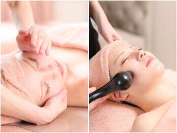 ミランダ 福岡天神店(MIRANDA)の写真/乾燥・くすみに働きかけ透明感大幅アップ♪【小顔コルギ+エレクトロポレーション★¥6800】シミ改善にも◎