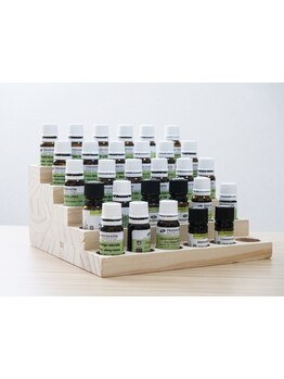 アロマで癒されたい