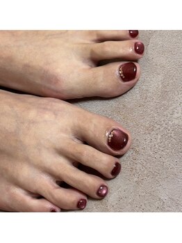 アイリッシュネイル 久屋大通店(Irish Nail)/フット定額1