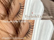 ミニオン 大宮2号店(minion)/フラットラッシュで束感仕上げ