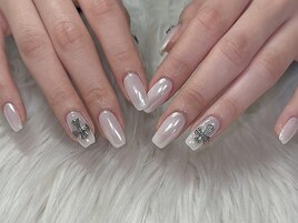 ホワイト/クロム/春/夏/秋/冬