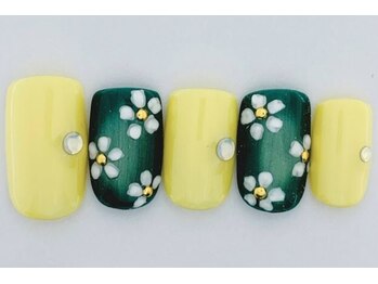 ジェル￥9020スカルプ￥13420