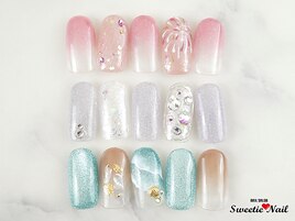 夏限定デザイン★定額2コース