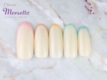 f'bloom Mersette［パラジェル/フィルイン］/定額デイリー スキニーフレンチ