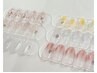 【8・9月限定価格!!】褒められネイル!オフィスネイル 選べる全6種¥4950