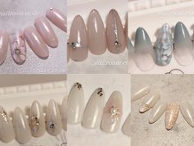 エトワールの雰囲気（定額サンプル多数◎インスタグラム@nailroom__etoileにて掲載中）