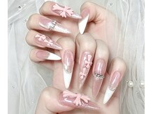 ネムネイルスタジオ 京都店(NEM.nailstudio)の雰囲気（人気クロスネイル）