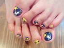 ファンシー♪フットネイル