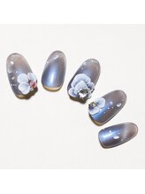 マイヤ 門前仲町本店(maiya)/3Dフラワーネイル