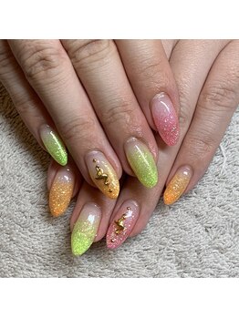 リリフリー(riri Free)/ラメグラネイル