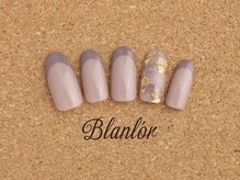 ネイルサロン ブランロール 白金店(Nail Salon Blanl'or)/ちょっと先取り　autumn nail