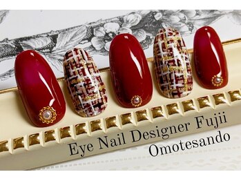 アイネイルデザイナーフジイ(Fujii)/アートネイル105分