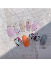 オーブ(AUBE)/ハロウィンネイル