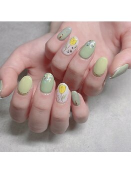 ラドール(La Dhole)/flowerデザイン