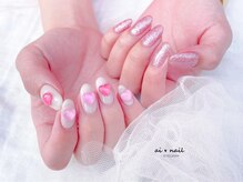 アイネイル 小倉(ai nail)/６本アート