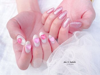 アイネイル 小倉(ai nail)/６本アート