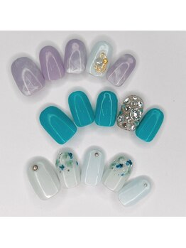 シーズネイル 牧港店(She's nail)/定額ネイル￥5980