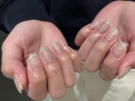 シースルーグリッター