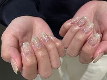 アンネ 梅田 GRACE店(ANNE)/シースルーグリッター