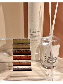 ジェミニ アイラッシュ(gemini eyelash)/カラーフラットラッシュ
