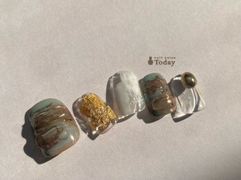 ネイルサロン トゥデイ 心斎橋店(Today)/volume art ¥10300→¥6800