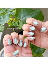 ミラー(Mirror)/マグネットネイル★