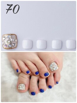 はあとねいる 神戸トアロード店/フットNo.70