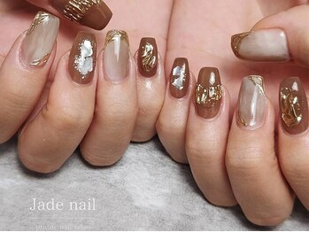 ジェイドネイル(Jade nail)の写真/【武庫之荘徒歩3分】初回/再来同価格で何度通ってもお得に最新ネイルを楽しめる◎