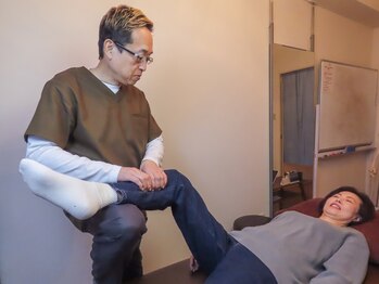 ワンプラス(OnePlus+)/下腿の施術