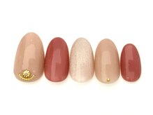 ネイルサロン アビー グランデュオ蒲田店(abbie)/オフィスピンク¥8800