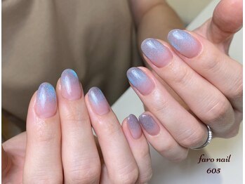 ファーロネイル(faro nail)/マオジェル+マグネット
