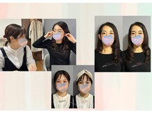 ペア診断でお友達やご家族と診断を楽しめる☆骨格カラー顔タイプ