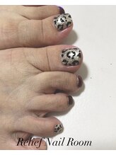 リリーフネイルルーム(RELiEF NAiL ROOM)/フットネイル