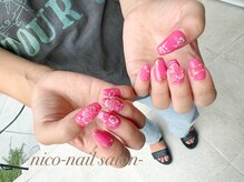 ニコ 茨木(nico)/夏ネイル