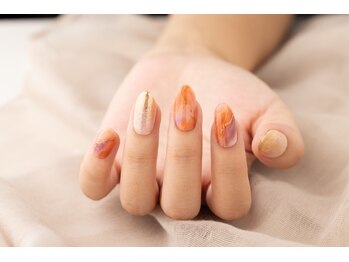 エムスラッシュ ネイル センター北店(M.SLASH)/お洒落ハロウィンネイル