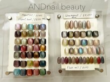 アンドネイル ビューティー(AND nail,beauty)/冬ネイル/マグネット/藤沢